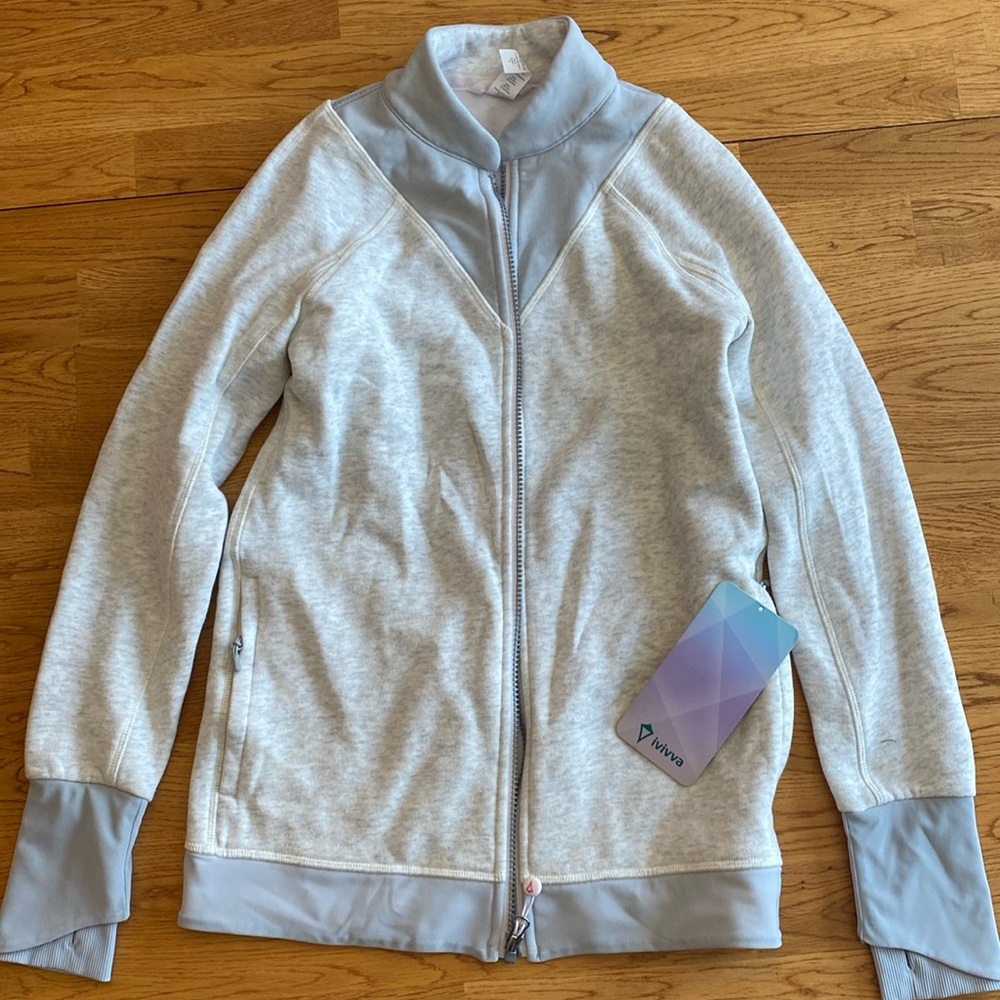 Girls size 12 ivivva jacket NWT